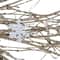 42" Pre-lit LED Champagne Gold Glittered Twig Artificial Christmas Wreath
